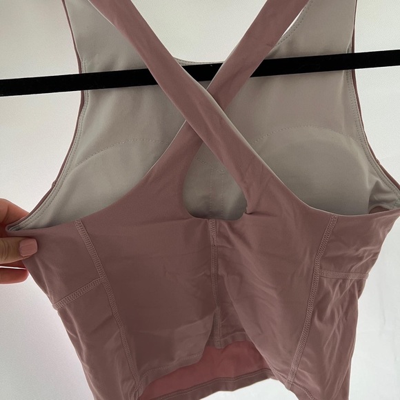Athletic pink tank top - Picture 2 of 3